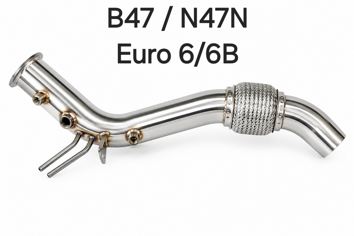 Downpipe BMW B47 / N47N