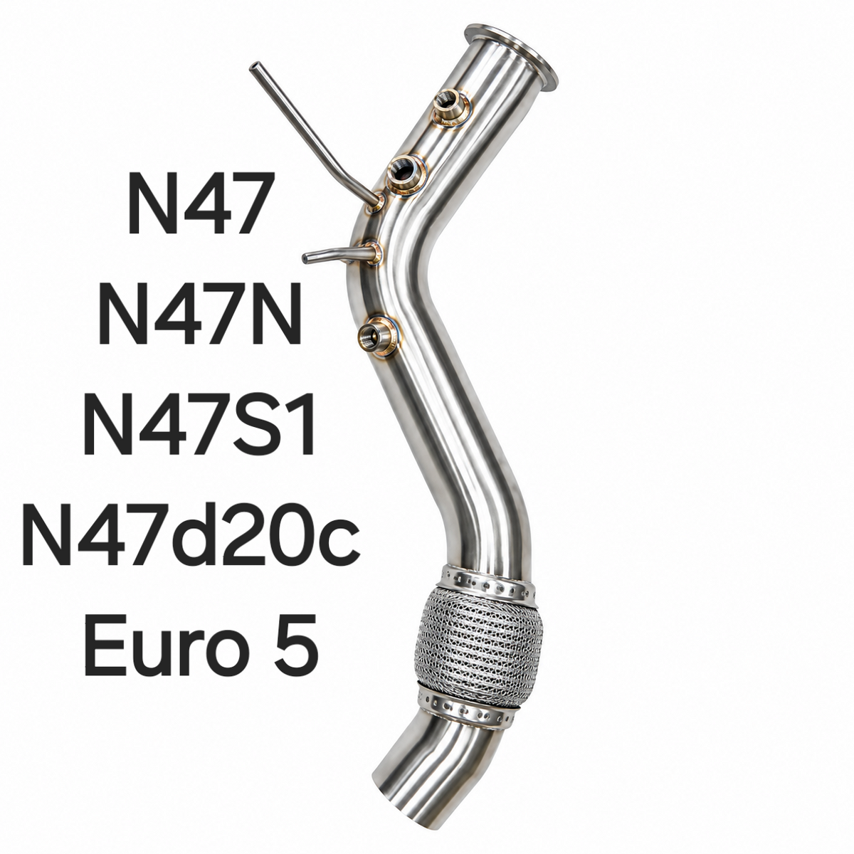 Downpipe BMW N47 |