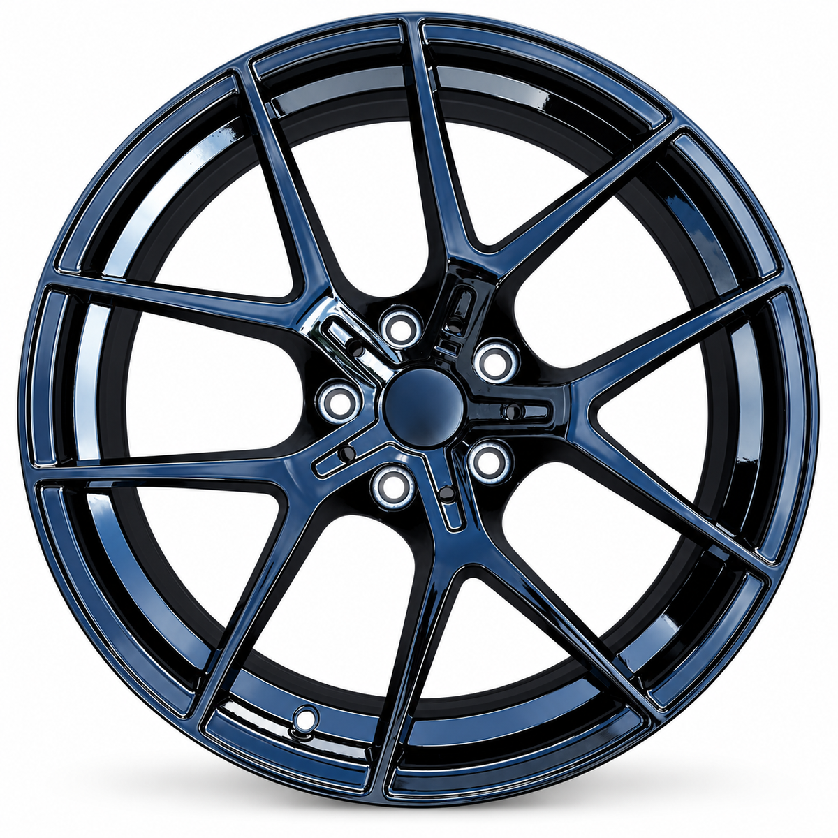 Jantes BMW ///M Style 763 Noir Brillant 19 Pouces |